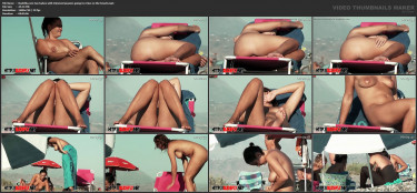 Rudefly.com two babes with trimmed pussies going to relax on the beach.mp4.jpg